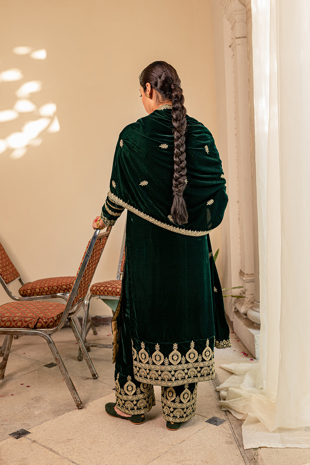 Velvet By Mannat Clothing Stitched Collection-Kastoor