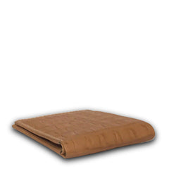 Bag X Beige Croco Leather Wallet