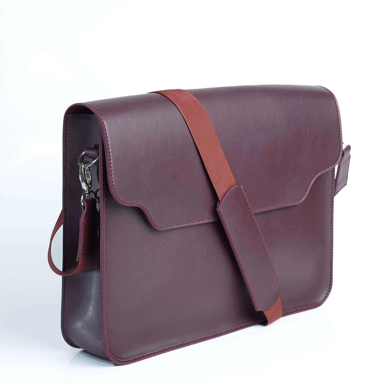 LAPTOP BAG MAROON - LEFTOVER - Bag X