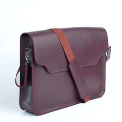 LAPTOP BAG MAROON - LEFTOVER - Bag X