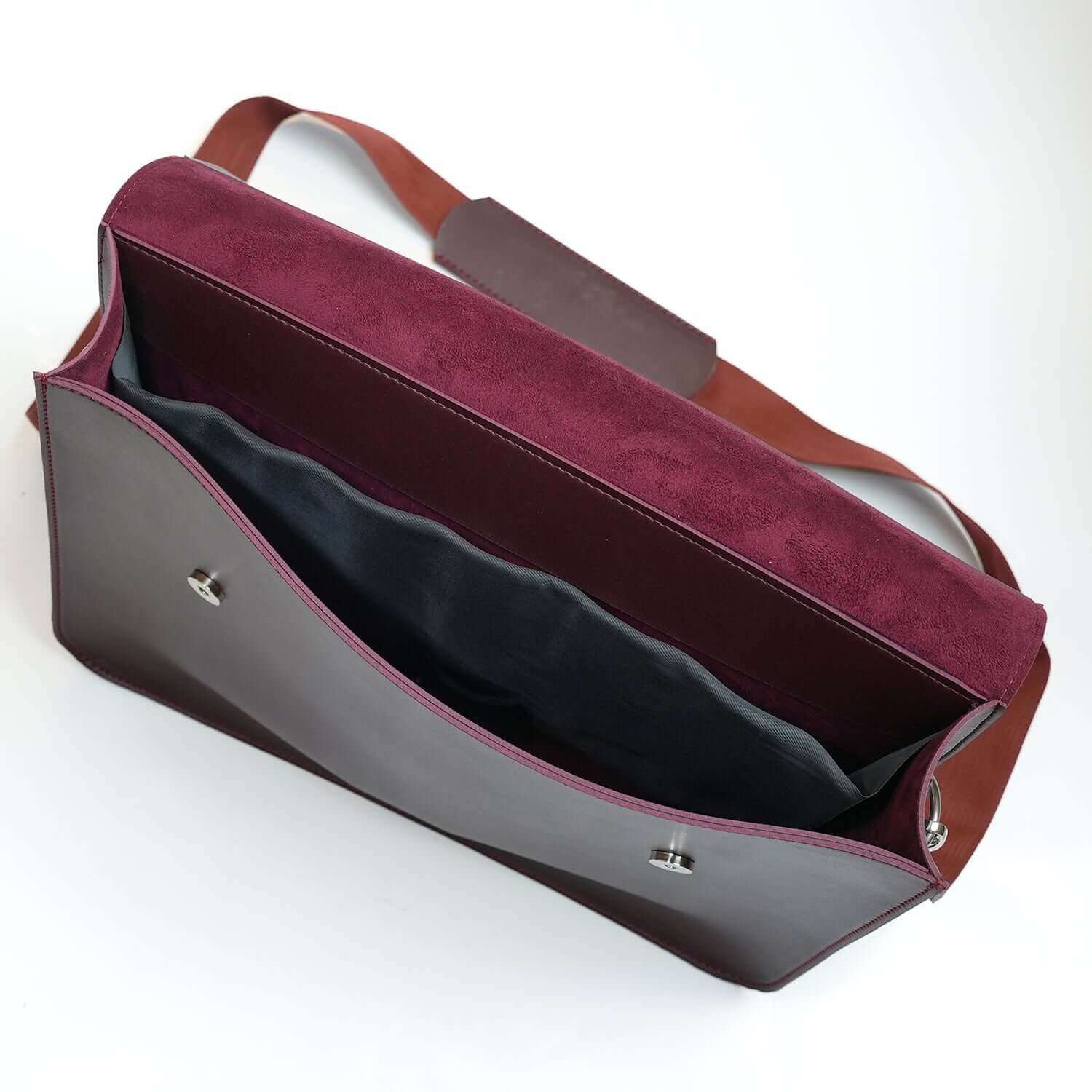 LAPTOP BAG MAROON - LEFTOVER - Bag X