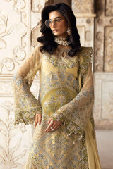 Sardinia Unstitched 3 Piece Luxury Chiffon Edit Collection'2025-1101-Haseena
