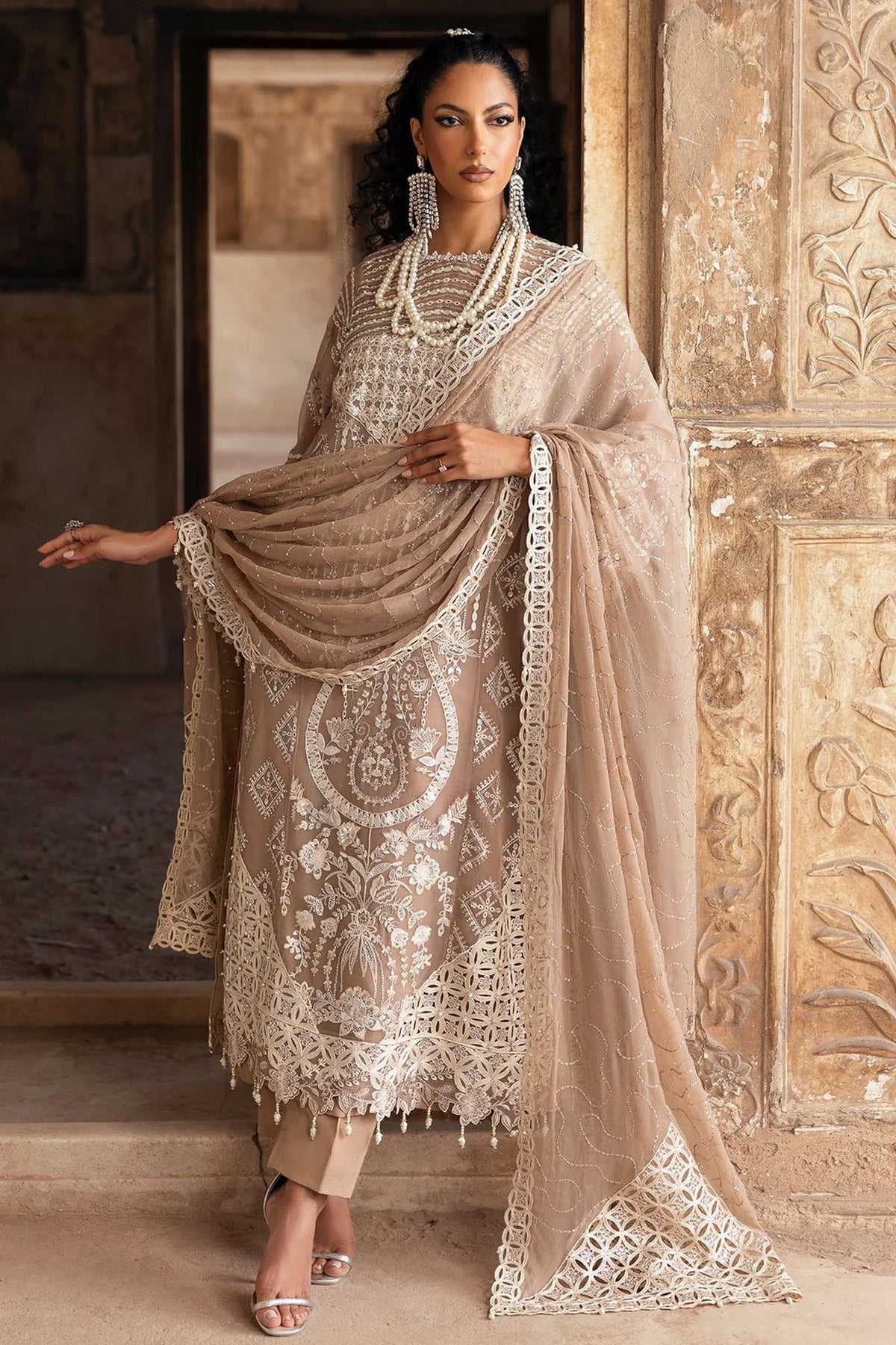 Sardinia Unstitched 3 Piece Luxury Chiffon Edit Collection'2025-1103-Divani