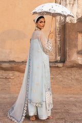 Sardinia Unstitched 3 Piece Luxury Chiffon Edit Collection'2025-1104-Feroza