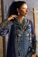 Sardinia Unstitched 3 Piece Luxury Chiffon Edit Collection'2025-1105-Maya