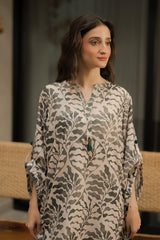 Everywear by Qariney Stitched 2 Piece Collection'2025-Sage Green