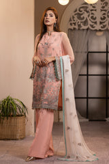Haya - Kuch Khas By Flossie Unstitched 3 Piece Formals Collection'2025-OPHELIA