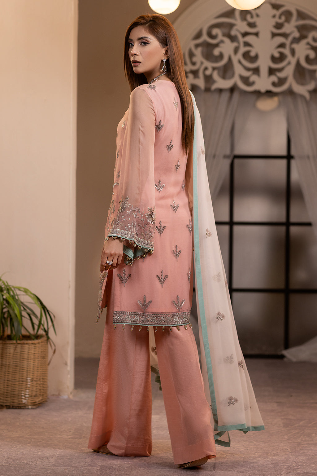 Haya - Kuch Khas By Flossie Unstitched 3 Piece Formals Collection'2025-OPHELIA