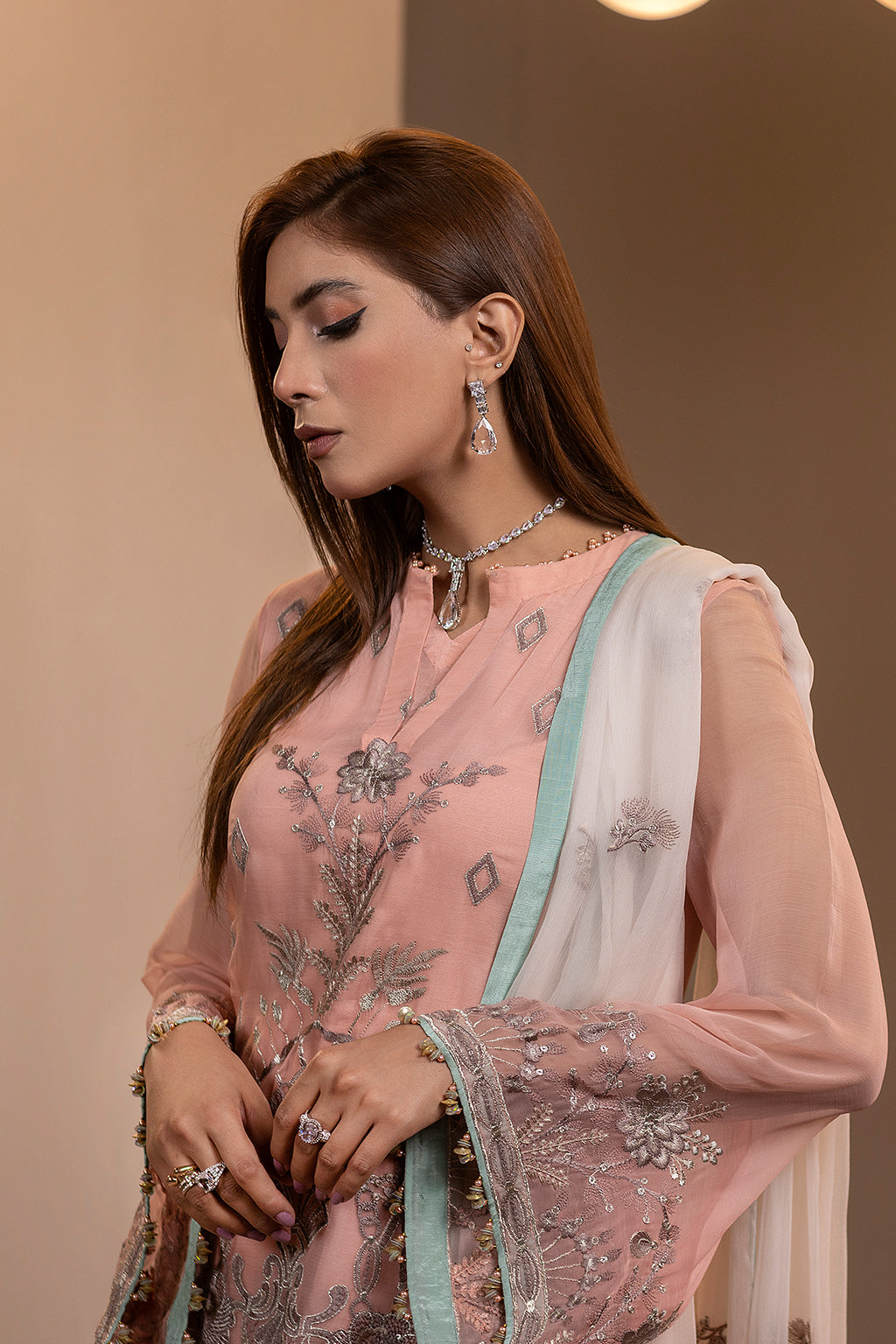 Haya - Kuch Khas By Flossie Unstitched 3 Piece Formals Collection'2025-OPHELIA