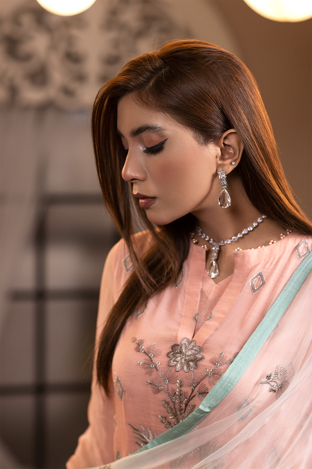 Haya - Kuch Khas By Flossie Unstitched 3 Piece Formals Collection'2025-OPHELIA