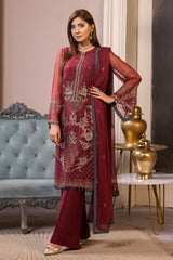 Haya - Kuch Khas By Flossie Unstitched 3 Piece Formals Collection'2025-WARDA