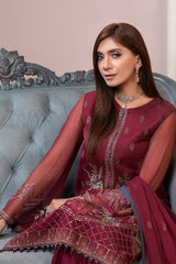 Haya - Kuch Khas By Flossie Unstitched 3 Piece Formals Collection'2025-WARDA