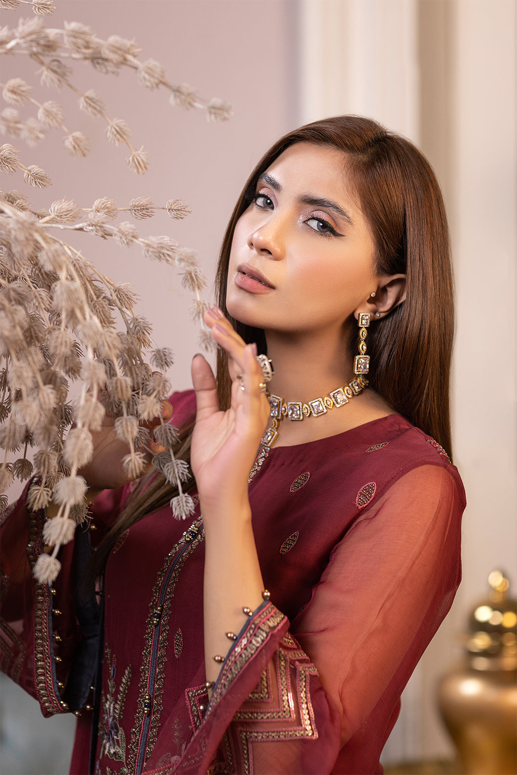 Haya - Kuch Khas By Flossie Unstitched 3 Piece Formals Collection'2025-WARDA