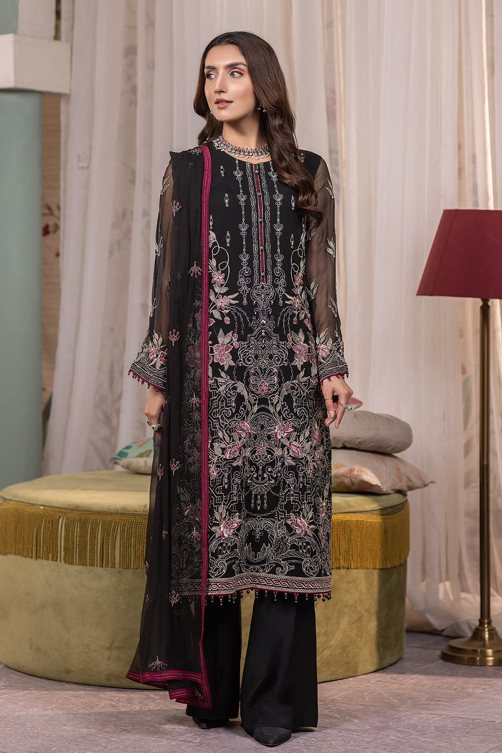 Haya - Kuch Khas By Flossie Unstitched 3 Piece Formals Collection'2025-LAYLA - (A)