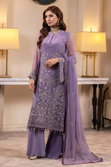 Haya - Kuch Khas By Flossie Unstitched 3 Piece Formals Collection'2025-DAHLIA