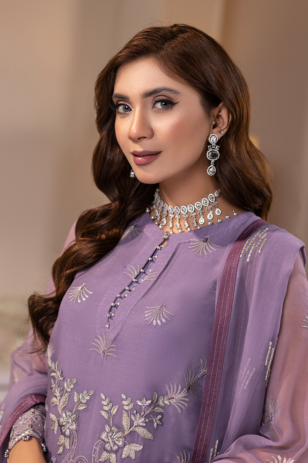 Haya - Kuch Khas By Flossie Unstitched 3 Piece Formals Collection'2025-DAHLIA