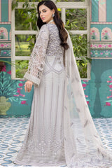 Shafaq By Flossie Unstitched 3 Piece Formals Vol-07 Collection'2025-MOON FLOWER (A)