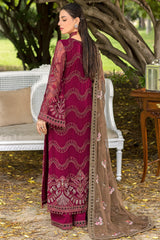 Shafaq By Flossie Unstitched 3 Piece Formals Vol-07 Collection'2025-LUSTROUS