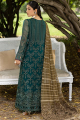 Shafaq By Flossie Unstitched 3 Piece Formals Vol-07 Collection'2025-FLEUR (A)