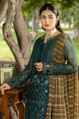 Shafaq By Flossie Unstitched 3 Piece Formals Vol-07 Collection'2025-FLEUR (A)