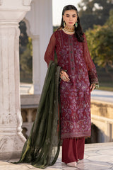 Safeera By Flossie Unstitched 3 Piece Formals Vol-13 Collection'2025-Cherryade