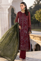 Safeera By Flossie Unstitched 3 Piece Formals Vol-13 Collection'2025-Cherryade