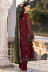 Safeera By Flossie Unstitched 3 Piece Formals Vol-13 Collection'2025-Cherryade