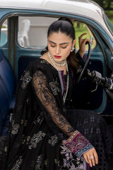 Shafaq By Flossie Unstitched 3 Piece Formals Vol-07 Collection'2025-MYSTIQUE (A)