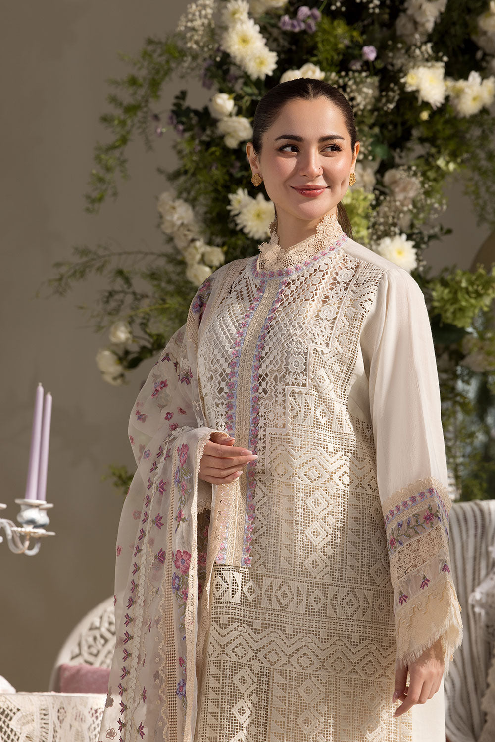 Sobia Nazir Unstitched 3 Piece Luxury Lawn Collection-D-11-B