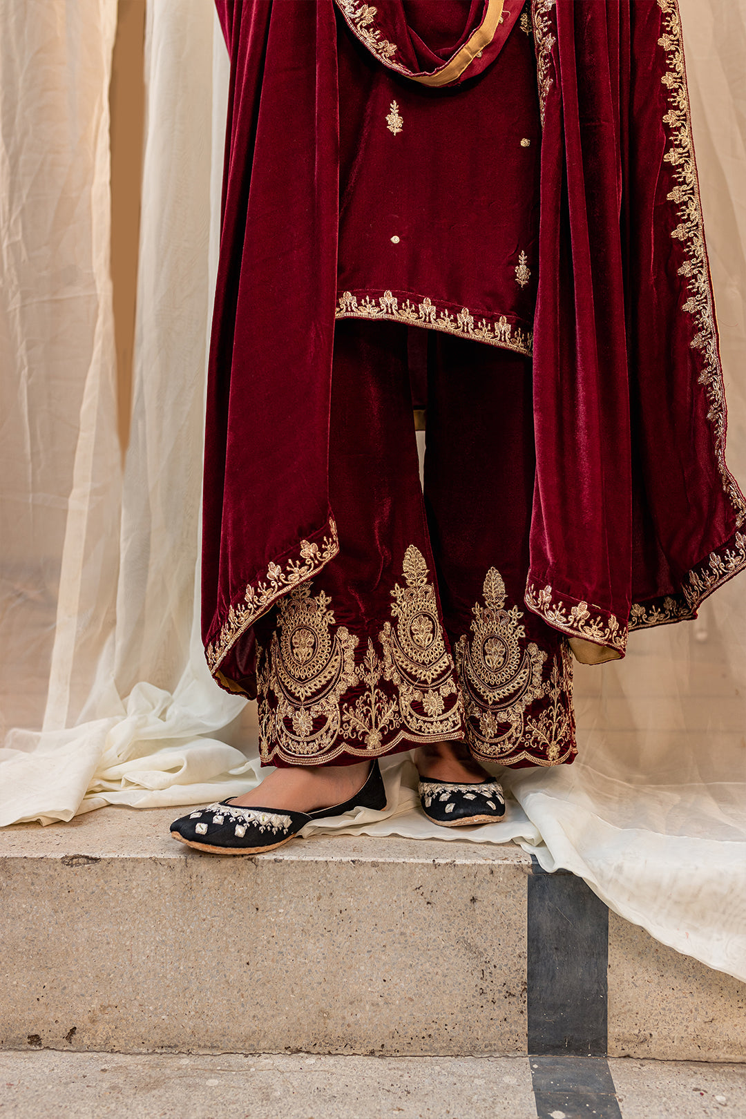 Velvet By Mannat Clothing Stitched Collection-Mastani