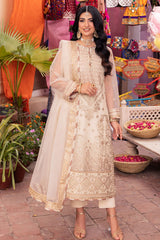 Pyaar Diyan Gallan By Asim Jofa Unstitched 3 Piece Luxury Formals Collection'2024-AJEM-11