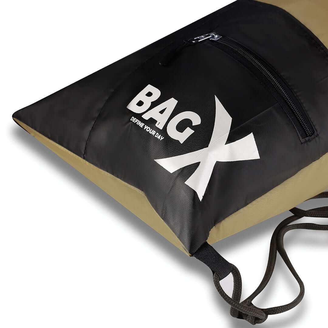DRIFT BEIGE / BLACK - Bag X