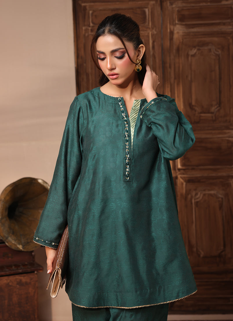 Zlooms 2 Pc Formal Co-Ord Set - ZL25-C09-04