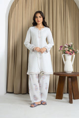 Mannat Clothing Stitched 2 Piece Spring Edit-Luxe