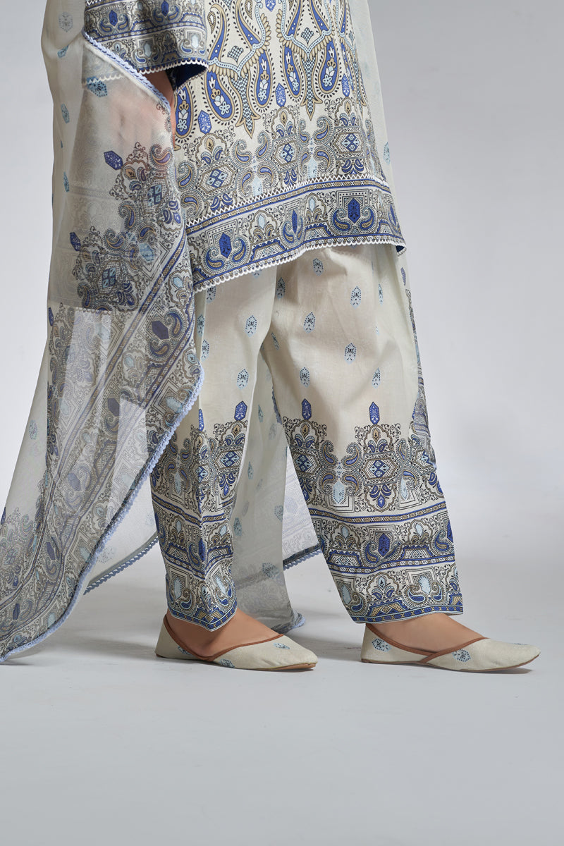 The Affordables By Mariam Malik Stitched 3 Piece Digital Printed Lawn Collection'2025-Pearl Muse