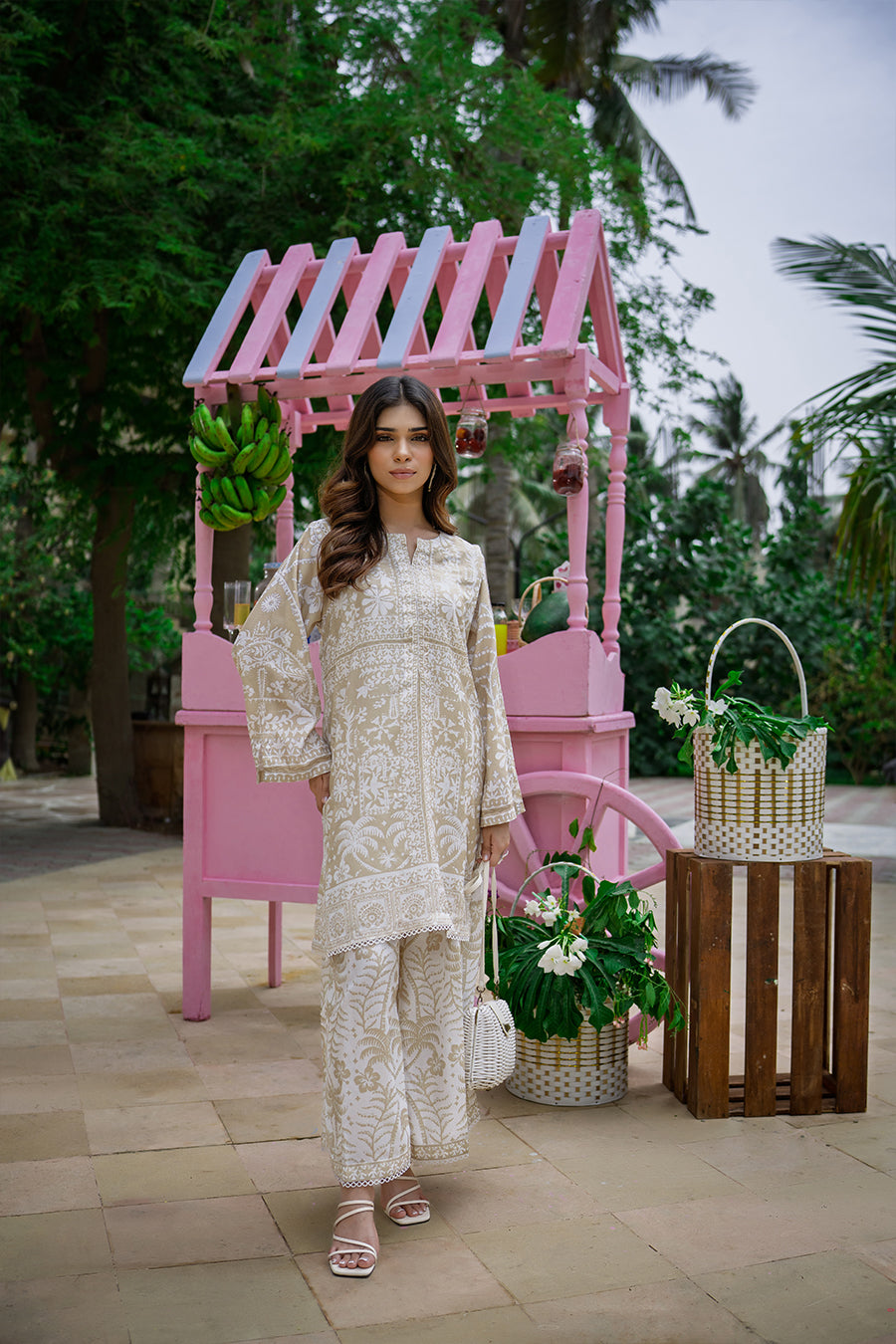 Sip N Style by Opole Stitched 2 Piece Summer Collection'2025-Lemonade