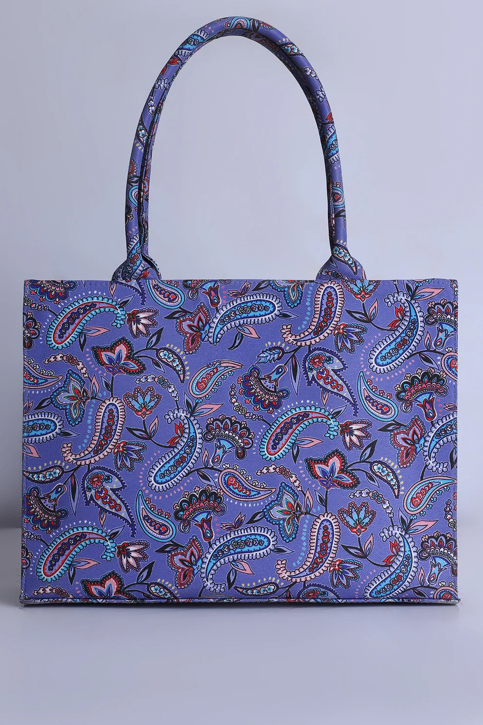 Fineur Canvas Tote Bag Lilac Carry