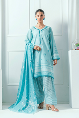 Amal Unstitched 3 Piece Printed Lawn Collection