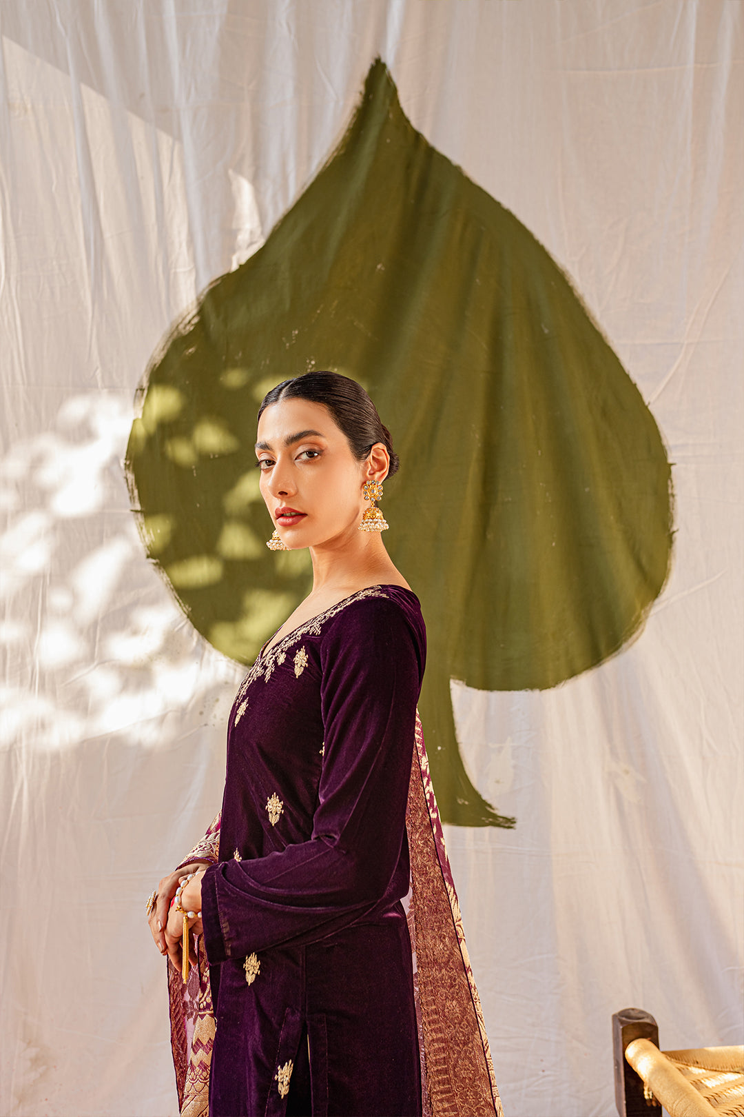 Velvet By Mannat Clothing Stitched Collection-Shagan