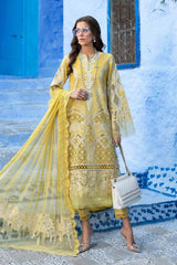 Voyage A'Luxe By Maria B Unstitched 3 Piece Lawn Collection'2025-ML-2512-A