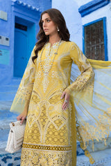 Voyage A'Luxe By Maria B Unstitched 3 Piece Lawn Collection'2025-ML-2512-A