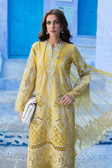 Voyage A'Luxe By Maria B Unstitched 3 Piece Lawn Collection'2025-ML-2512-A