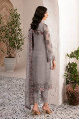 Rangoon By Ramsha Unstitched 3 Piece Luxury Emb Chiffon Vol-12 Collection'2024-D-1210