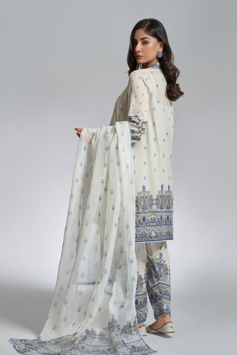 The Affordables By Mariam Malik Stitched 3 Piece Digital Printed Lawn Collection'2025-Pearl Muse