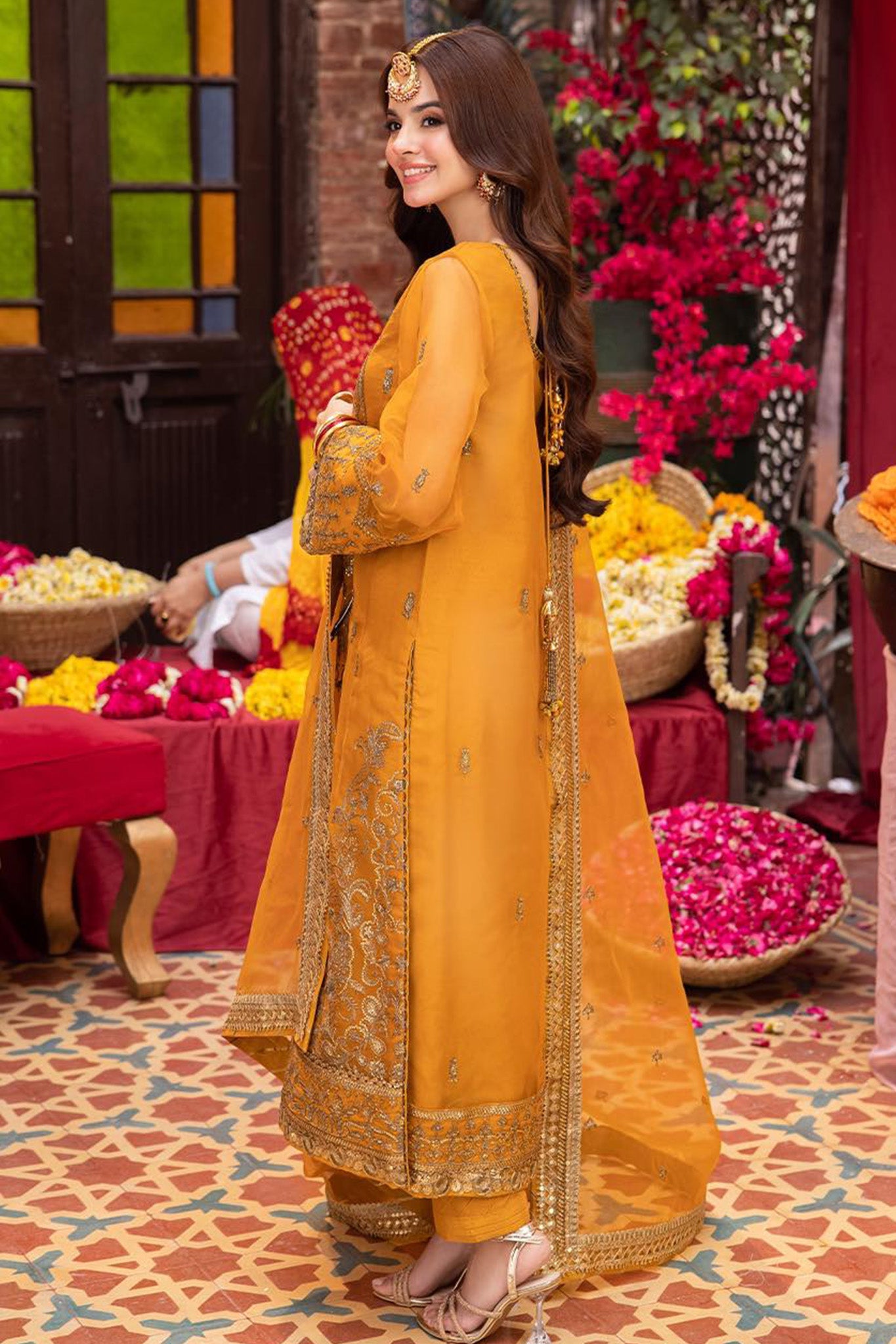 Pyaar Diyan Gallan By Asim Jofa Unstitched 3 Piece Luxury Formals Collection'2024-AJEM-12