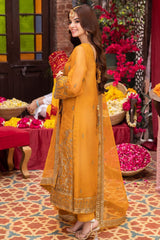 Pyaar Diyan Gallan By Asim Jofa Unstitched 3 Piece Luxury Formals Collection'2024-AJEM-12