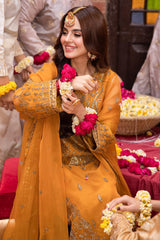 Pyaar Diyan Gallan By Asim Jofa Unstitched 3 Piece Luxury Formals Collection'2024-AJEM-12