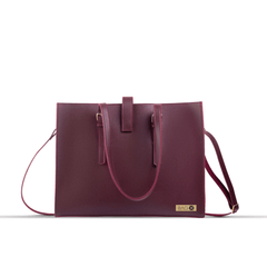 BLOSSOM 3 PCS MAROON - Bag X