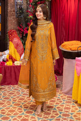 Pyaar Diyan Gallan By Asim Jofa Unstitched 3 Piece Luxury Formals Collection'2024-AJEM-12