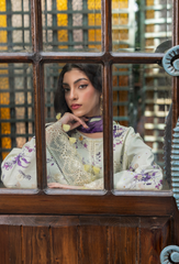 Eden Garden By Humdum Stitched 3 Piece Lawn Chapter 2 Collection'2025-D-06